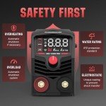 YESWELDER Mini Portable Stick Welder with Display