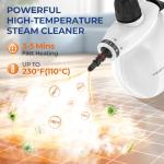 LABIGO Pressurized Handheld Steam Cleaner with 13 Tools