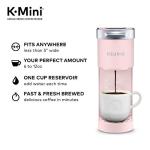 Keurig K-Mini Coffee Maker, Dusty Rose