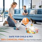 LABIGO Pressurized Handheld Steam Cleaner with 13 Tools