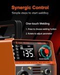 135A 3-in-1 Flux Core MIG Welder 110V