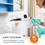 LABIGO Pressurized Handheld Steam Cleaner with 13 Tools