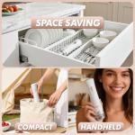 Portable Handheld Vacuum Sealer for Food Storage