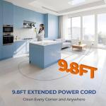 LABIGO Pressurized Handheld Steam Cleaner with 13 Tools