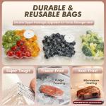 Portable Handheld Vacuum Sealer for Food Storage