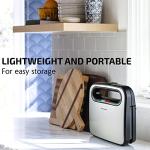 OVENTE Electric Sandwich Maker with Non-Stick Plates