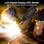 Portable Electric Welder Gun with LCD Display