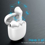 Waterproof Bluetooth Earbuds with Touch Control