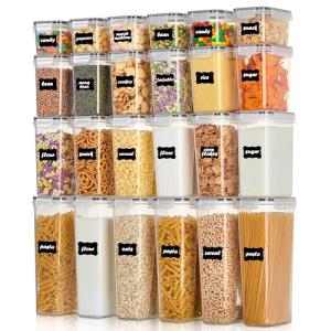 Vtopmart 24 Pack Airtight Food Storage Containers