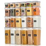 Vtopmart 24 Pack Airtight Food Storage Containers