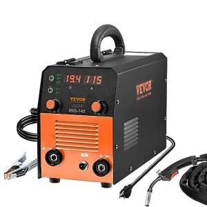 VEVOR 145Amp 3-in-1 MIG Welder Machine