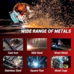 DEKOPRO 3-in-1 MIG Welder 135Amp Portable Kit