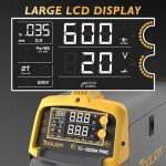 TOOLIOM 200A 4-in-1 Dual Voltage Welding Machine