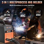 VEVOR 145Amp 3-in-1 MIG Welder Machine