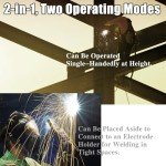 Runtoo Portable 2-in-1 Handheld Welder Gun