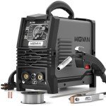 140A 3-in-1 Portable MIG Welder with Display