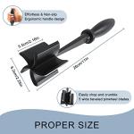 Meat Chopper with 5 Curve Blades