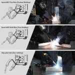 Hynade 3-in-1 MIG Welder with Spool Gun