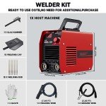 Mini 110V ARC MMA Welder with Display and Kit