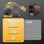 TOOLIOM 200A 4-in-1 Dual Voltage Welding Machine