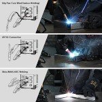 Hynade 3-in-1 MIG Welder with Spool Gun
