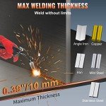 VEVOR 145Amp 3-in-1 MIG Welder Machine