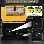 Hynade 3-in-1 MIG Welder with Spool Gun