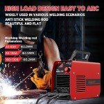Mini 110V ARC MMA Welder with Display and Kit