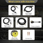 Hynade 3-in-1 MIG Welder with Spool Gun
