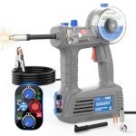 Azzuno Portable 110V Handheld MIG Welder