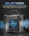 140A 3-in-1 Portable MIG Welder with Display