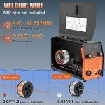 VEVOR 145Amp 3-in-1 MIG Welder Machine