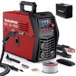 ARCCAPTAIN 145A 3-in-1 Gasless Welder