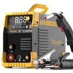 TOOLIOM 135A Gasless 3-in-1 MIG Welder 110V