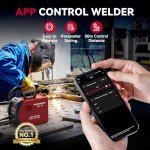 ARCCAPTAIN 145A 3-in-1 Gasless Welder
