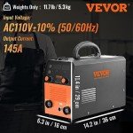 VEVOR 145Amp 3-in-1 MIG Welder Machine