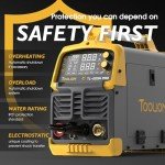 TOOLIOM 200A 4-in-1 Dual Voltage Welding Machine
