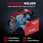 ARCCAPTAIN 145A 3-in-1 Gasless Welder
