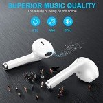 Waterproof Bluetooth Earbuds with Touch Control