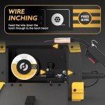 TOOLIOM 135A Gasless 3-in-1 MIG Welder 110V