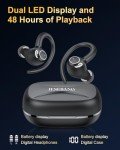 Bluetooth 5.3 Wireless Earbuds with HiFi Sound