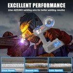 Azzuno Portable 110V Handheld MIG Welder