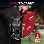 ARCCAPTAIN 145A 3-in-1 Gasless Welder