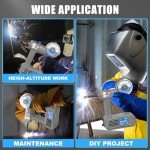 Azzuno Portable 110V Handheld MIG Welder