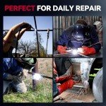 ARCCAPTAIN 145A 3-in-1 Gasless Welder