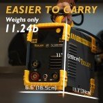 TOOLIOM 135A Gasless 3-in-1 MIG Welder 110V