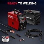 ARCCAPTAIN 145A 3-in-1 Gasless Welder