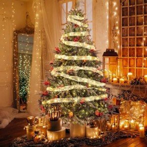 Monaeco 100 LED Fairy Lights – 32.8ft String