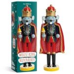 Wooden Mouse King Nutcracker - Christmas Decoration