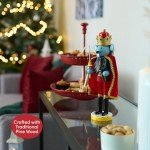 Wooden Mouse King Nutcracker - Christmas Decoration